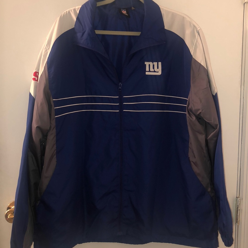 NJ Giants Windbreaker